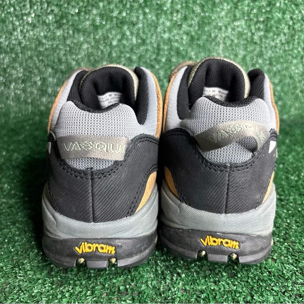 VASQUE Mantra 7317 Vibram Hiking Trail Shoes Womens Size 9 Leather Brown Outdoor